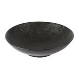 Everyday plates - Plate cap 19 CM VESUVIO BLACK - TABLE PASSION / BASTIDE 1880