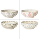 Platter and bowls - Bowl 26 CM assorted BOHEME - TABLE PASSION / BASTIDE 1880