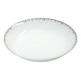 Plats et saladiers - Plat rond creux 29 CM BOREALIS gris - TABLE PASSION / BASTIDE 1880