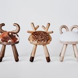 Objets design - Bambi Sheep and Cow chairs - EO