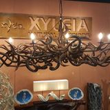 Éclairages encastrables pour jardin - ÉCLAIRAGE EN BOIS | Lampes en bois. - XYLEIA PETRIFIED WOOD