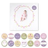 Kids accessories - Box “My first year” Lange & photo cards - LULUJO