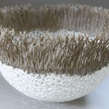 Design objects - Cocoon cut “Connect the being to its roots” - T4. - LOUPMANA BY LOVO MURIEL