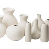 Floral decoration - stoneware - BELLINO DULCE FORMA