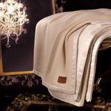 Bed linens - BLANKET 100% KASHMIR - MANIFATTURA LOMBARDA SRL