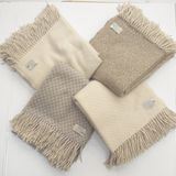 Plaids - PLAID 100% CACHEMIRE - MANIFATTURA LOMBARDA SRL