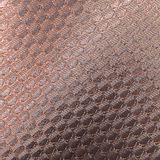 Wall panels - Copper and synthetic jacquard horsehair - LCD TEXTILE EDITION