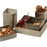Ceramic - stoneware tapas plates - BELLINO DULCE FORMA