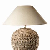 Lampes de table - rotan lampe - BELLINO DULCE FORMA
