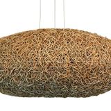 Hanging lights - ratan hanging lamp - BELLINO DULCE FORMA