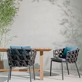 Lawn chairs - Leo Dining Chair - VINCENT SHEPPARD