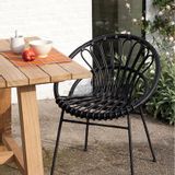 Lawn chairs - dining chair “Roxanne” - VINCENT SHEPPARD