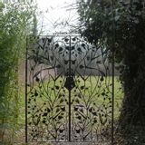 Wardrobe - Wrought iron railings - EMERY&CIE