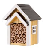 Garden accessories - Bee Nest Yellow - WILDLIFE GARDEN