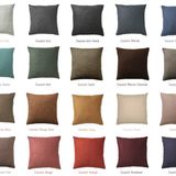 Fabric cushions - Pillow - 100% Baby Alpaca. - INATA