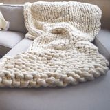 Decorative objects - Amplio throw - 100% pure baby alpaca - INATA