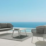 Lawn sofas - Moon Alu collection - TALENTI SPA