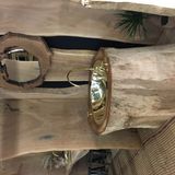 Bathroom equipment - ESPRIT NATURE - LAVATORY ON THE FOOT - ATMOSPHÈRE D'ARGANERAIE