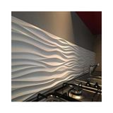 Wall panels - Waves Kitchen Credenza - LUCRIL