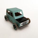 Gifts - Autogami - Renault 4L Blue - LITOGAMI