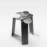 Sculptures, statuettes and miniatures - Stool "Flowers" - STUDIO SOL LECCIA