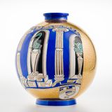 Design objects - METAPHOR VASE - MANUFACTURE DES EMAUX DE LONGWY 1798