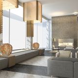 Outdoor floor lamps - ukkola rocky giallo - BELLINO DULCE FORMA