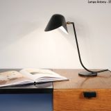 Table lamps - ANTONY DESK LAMP - EDITIONS SERGE MOUILLE