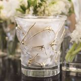 Objets de décoration - OCÉANS ÉDITION OR - BOUGIE PARFUMÉE CRISTAL - LALIQUE VOYAGE DE PARFUMEUR