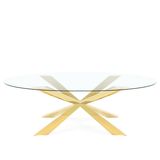 Dining Tables - TABLE OVALY - ABHIKA