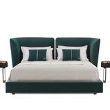 Beds - CEASAR BED - FENDI CASA