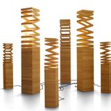 Aménagements pour bureau - Lampe UP - DEESAWAT