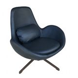 Fauteuils - Fauteuil Design Space Bleu - MATHI DESIGN