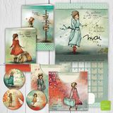 Papeterie - Collection papeterie "Mon Amie Luce" - EDITIONS DE CORTIL