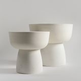 Design objects - MUSHROOM SOLID sculptural coffee tables - ALENTES