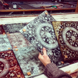 Wall panels - Eglomise glass tiles - ULGADOR