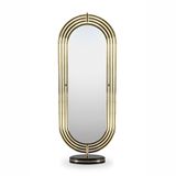 Mirrors - Colosseum Floor Mirror - COVET HOUSE