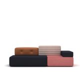 Sofas - COMBO SOFA - FRANK CHOU DESIGN STUDIO