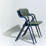 Armchairs - Villette Bridge armchair - MAISON DRUCKER