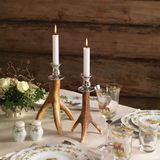 Pièces uniques - Antler Candlestick - CLOCK HOUSE FURNITURE
