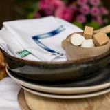 Table linen - TABLE NAPKIN TABLECLOTH - NADIA DAFRI PARIS