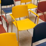 Chaises - Chaise Ema 4L avec accoudoirs - ENEA