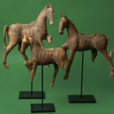 Sculptures, statuettes and miniatures - Resin horse on stand - ASIATIDES