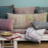 Coussins textile - Collection Vintage Kantha - CLAIRE GASPARINI