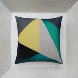 Fabric cushions - CHAMPETRE cushion - MAISON POPINEAU