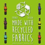 Travel accessories - Umbrella made with recycled fabrics - SMATI