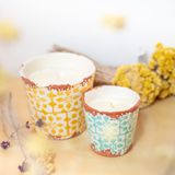 Candles - 2024 Mosaic ceramic scented candles and fragance diffusers - WAX DESIGN - BARCELONA
