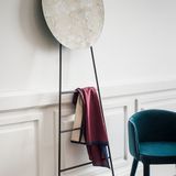 Mirrors - LOOK durable mirror on a ladder - GLASS VARIATIONS