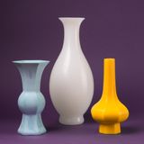 Vases - Vases Verre de Pékin - ASIATIDES