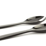 Couverts de service - Natural Horn Serving Cutlery - L INDOCHINEUR X RIVÊT
